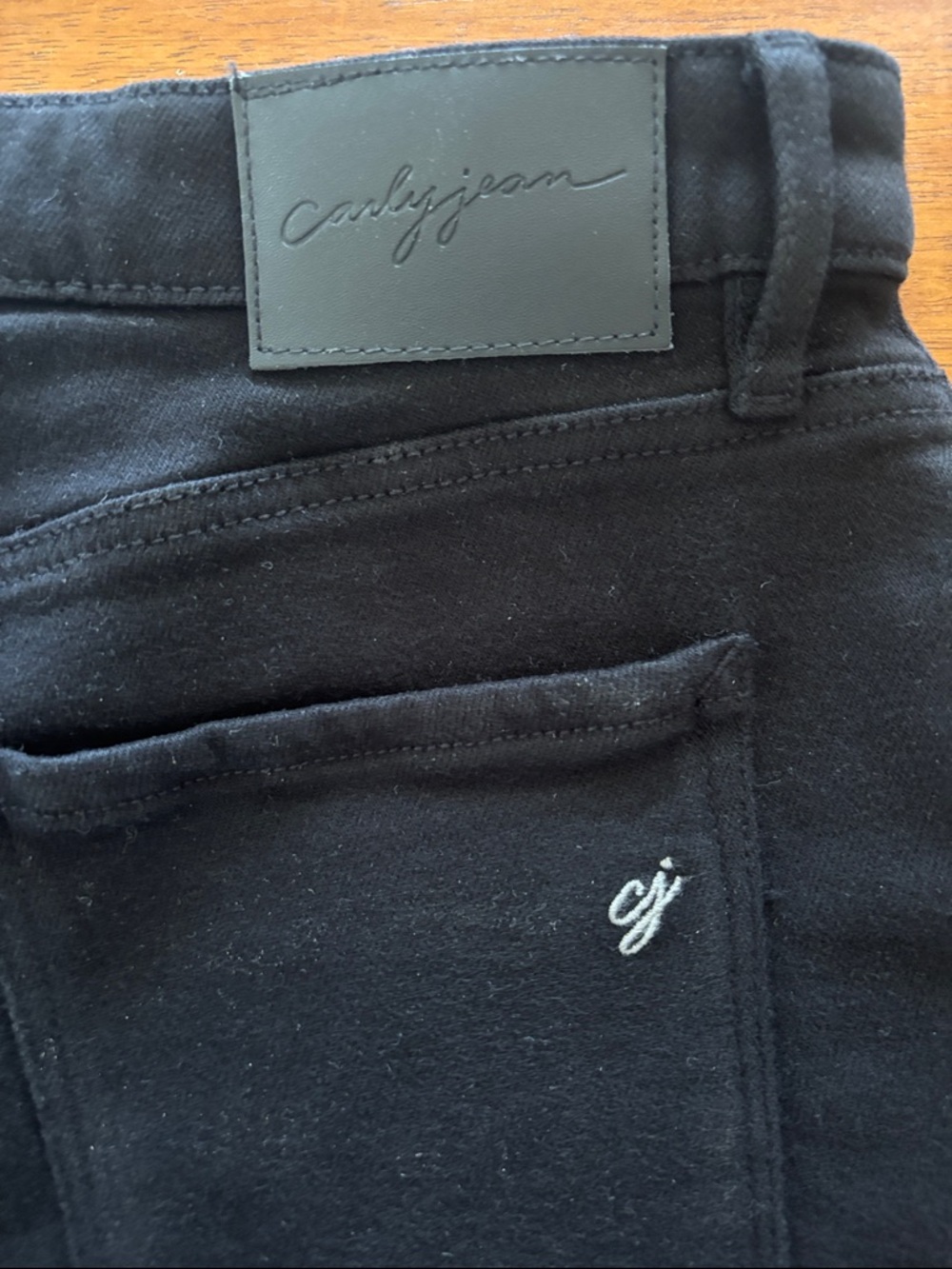 CJLA Hendrix Black Denim Shorts - Picture 8 of 8